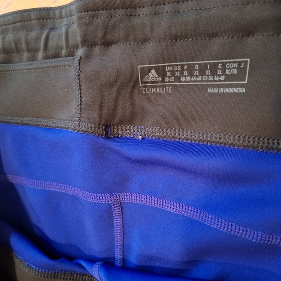 Adidas Climalite High Waist 7/8 Leggings Size XL - Picture 2 of 8